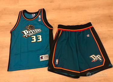 Completo Champion NBA Vintage Detroit Pistons