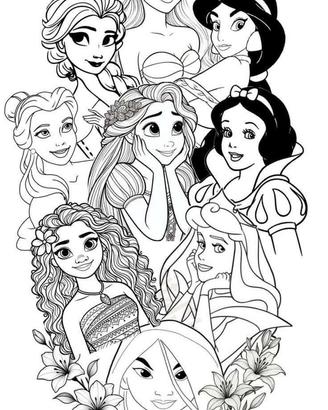 Principesse Disney