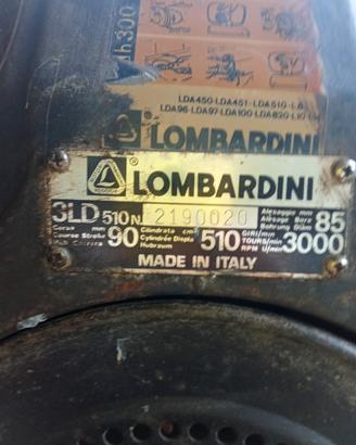 motozappa Lombardini 
