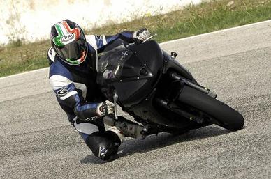 Yamaha r6 pronto pista
