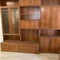 Mobile da soggiorno/parete attrezzata in legno