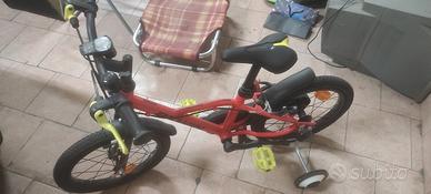 bici bambino twin racing  900 da 16 pollici 