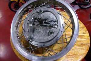 Cerchio posteriore laverda 750