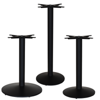 Basi Ferro Tavolo Tonde Ristorante Bar Hotel B&B