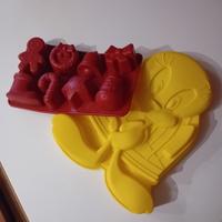 stampi in silicone