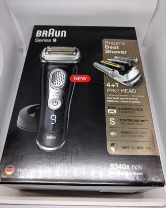 Rasoio Braun Serie 9 Nero