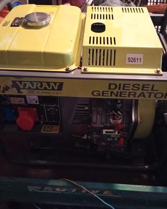 generatore di corrente 