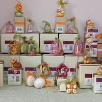 Lotto addobbi pasquali Thun