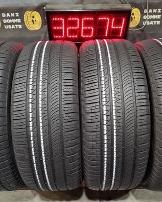 4 GOMME PIRELLI 255 55 19 4 STAGIONI AL 85/90% DOT