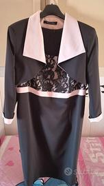 vestito cerimonia tubino con giacca taglia 50