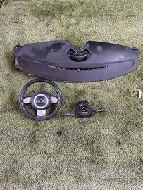 Ricambi cruscotto completo+kit airbag mini cooper