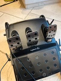 Volante Logitec G29 Ps5 e pc + Sedia Next Level Gt