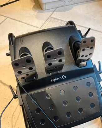 Volante Logitec G29 Ps5 e pc + Sedia Next Level Gt