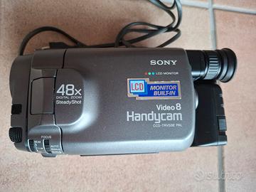 Sony Handycam Video 8
48x Digital Zoom