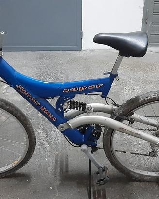 Bicicletta mountain bike