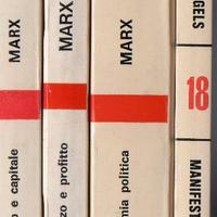 4 libri di Karl Marx