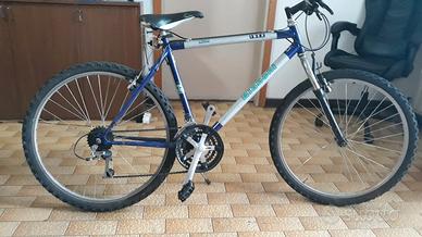 bici Mountain bike bianca blu 26