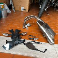 Scarico originale Kawasaki z650