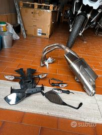 Scarico originale Kawasaki z650