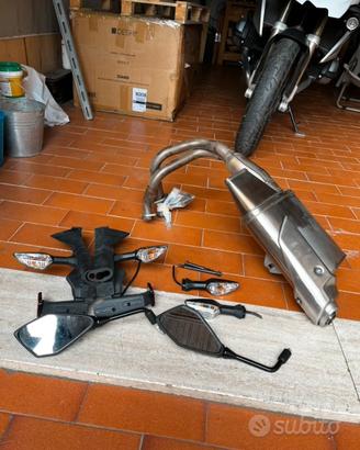 Scarico originale Kawasaki z650