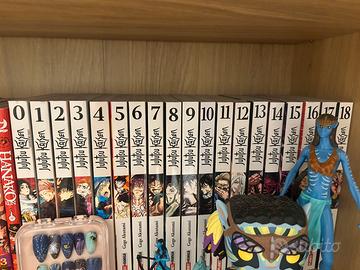 Manga jujutsu kaisen 0-18