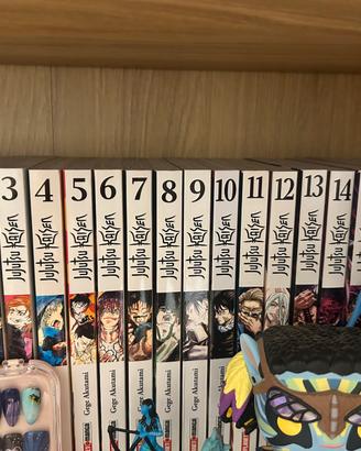 Manga jujutsu kaisen 0-18