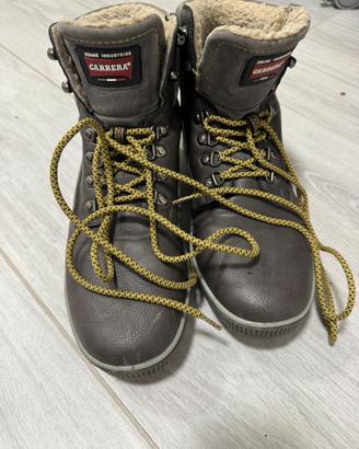 Anfibi Carrera con interno caldo