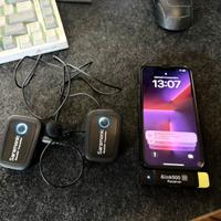 Doppio Microfono Wireless Saramonic Blink500