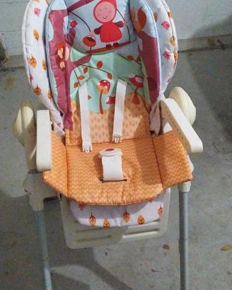 Seggiolone Chicco Polly 2 in 1