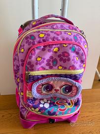 Zaino Sj con trolley bambina 