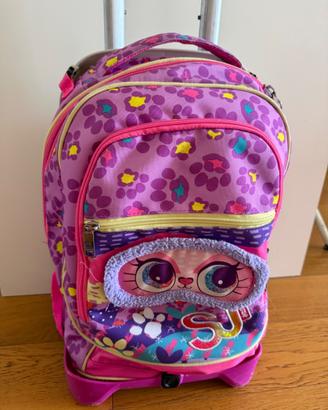 Zaino Sj con trolley bambina 