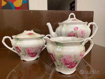 Set di porcellana vintage