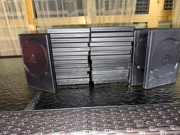 Custodia rigida cd/dvd