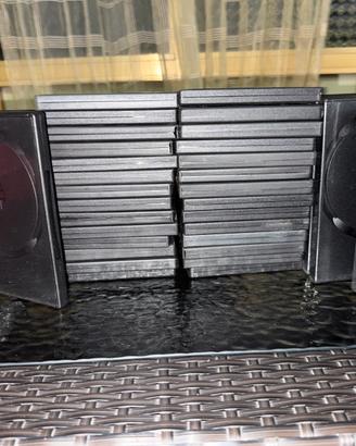 Custodia rigida cd/dvd