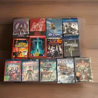 Film blu ray 3D/2D, dvd