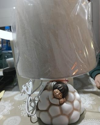 Lampada thun con angelo grande