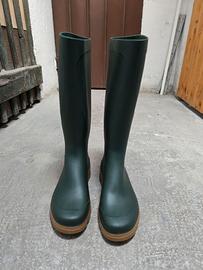 Stivali RENFORT 500 gomma verdi taglia 38