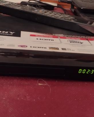 Lettore Sony DVD CD DivX full HD 
