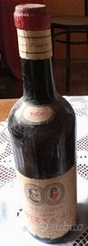 due bottiglie vino 1966 collezione 