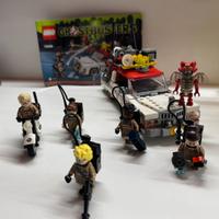 Lego 75828 ghostbusters Ecto-1 e 2