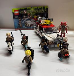 Lego 75828 ghostbusters Ecto-1 e 2