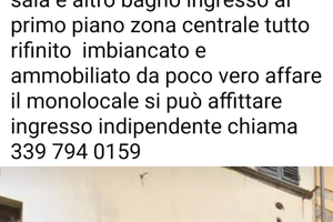 Appartamenti a pescia zona centrale