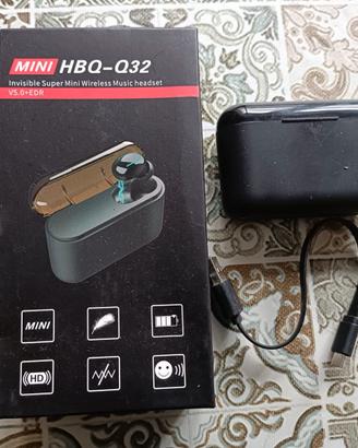 AURICOLARE BLUETOOTH HBQ-Q32