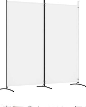 Vida xl pannello divisorio 175 x 180 cm