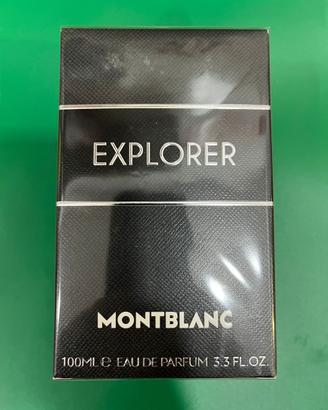 Montblanc Explorer 100ml EDP