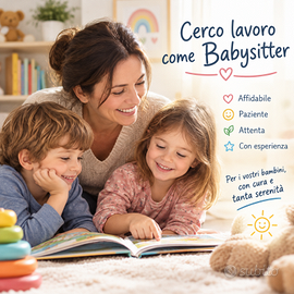 Babysitter seria e responsabile Sestri Pon.- Pegli