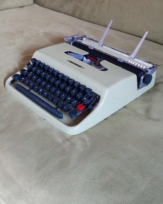 Lettera 22 olivetti, macchina da scrivere 