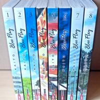 BLUE FLAG 1/8 COMPLETA Prima Edizione Planet Manga