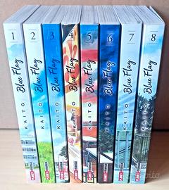 BLUE FLAG 1/8 COMPLETA Prima Edizione Planet Manga