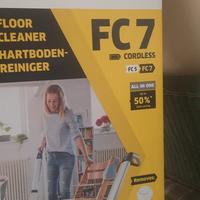 Lavapavimenti senza fili FC 7 Cordless

